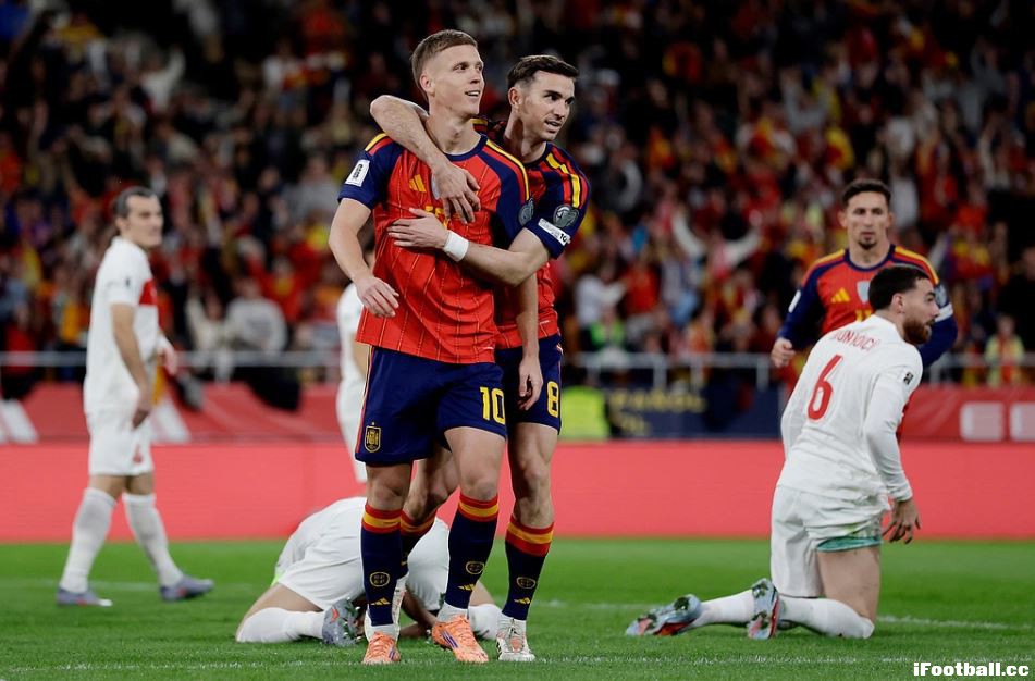 2025年11月19日  2026世欧预第一阶段E组第10轮 西班牙VS土耳其 高清国语 1080P MP4 2.5GB ...