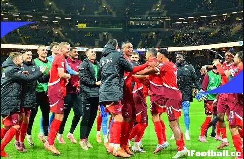 连续6届晋级！瑞士1-1锁定世界杯门票，13次出征目标直指70年未见的八强奇迹 ...