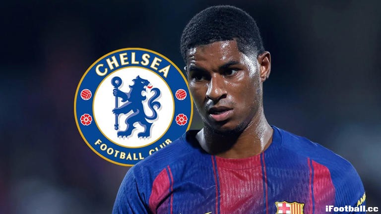 切尔西加入拉什福德争夺战！3000万欧买断条款成焦点，巴萨面临英超豪门截胡 ...