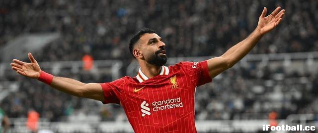 萨拉赫迎利物浦300场神迹！冲垮鲁尼纪录，跻身杰拉德卡拉格传奇行列