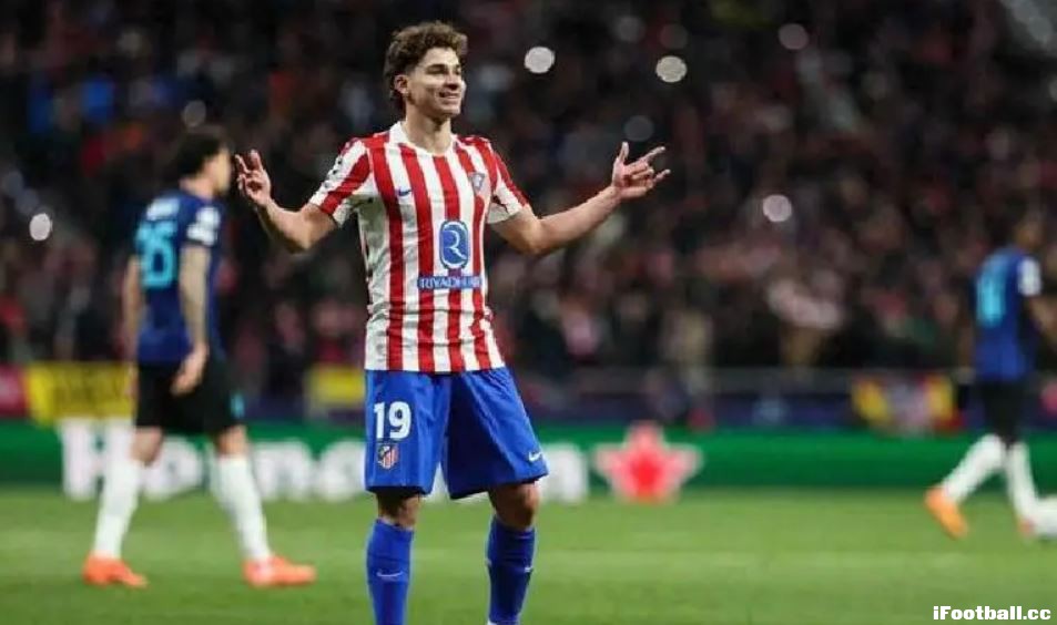 西甲劲旅掀翻意甲霸主！马竞2-1绝杀国米，欧冠两连胜强势崛起