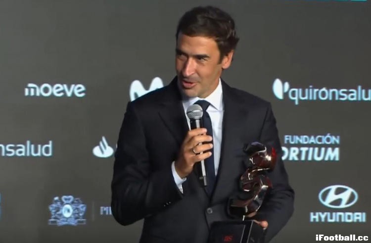 劳尔荣膺终身成就奖，寄语皇马：对手更该担心，未来充满信心